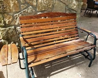 Wood glider