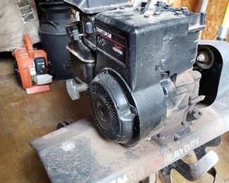 Craftsman 5HP rototiller