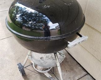 Weber charcoal grill