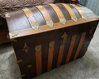 Antique trunk