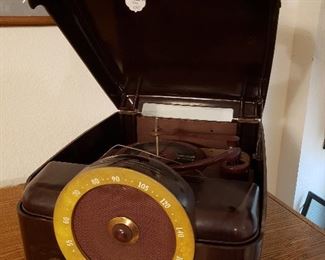 Zenith Cobra-Matic turntable