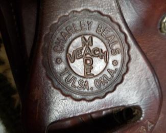Detail of saddle