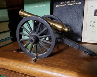 Brass canon