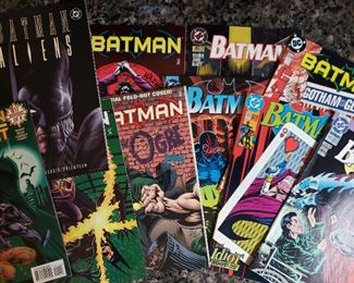 Batman comics, all in #5XX range