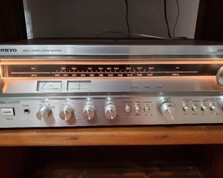 Vintage Onkyo stereo receiver