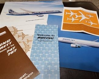 Boeing photos and marketing materials