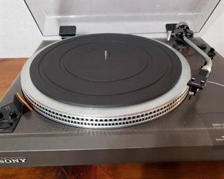 Vintage Sony turntable