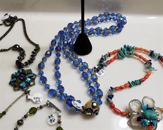 Costume jewelry
