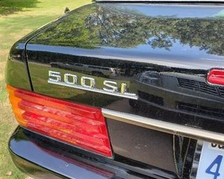 5.0L V8 rated at 322 HP