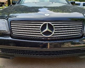 1990 Mercedes Benz 500 SL convertible