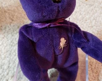 Princess Di beanie baby