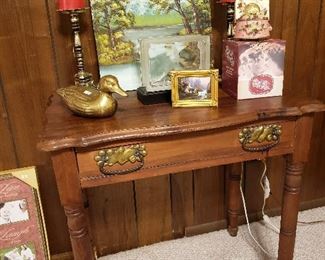 Vintage side table