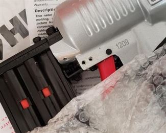 NEW Husky 2" brad nailer