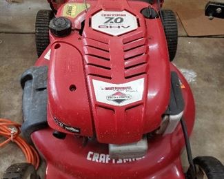Craftsman 7HP rear drive mower