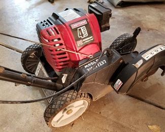 Craftsman gas edger