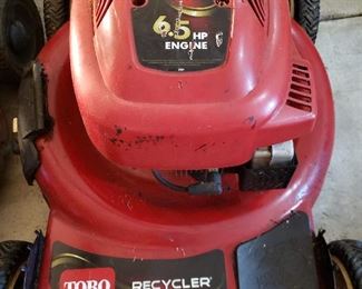 Toro mower
