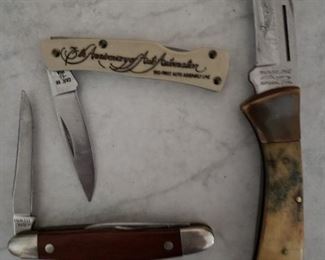 Old knives