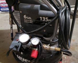 Husky 6gal compressor
