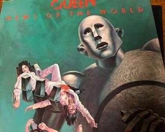 AWESOME ALBUMS/LP’s/VINYL QUEEN