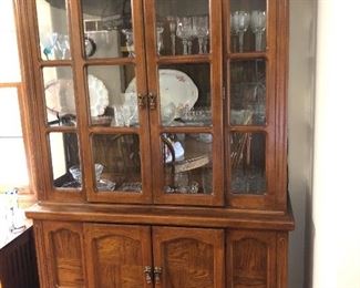 LOVELY WOOD HUTCH