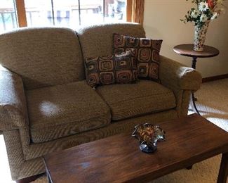 LOVESEAT, COUCH, CHAIR LAZY BOY