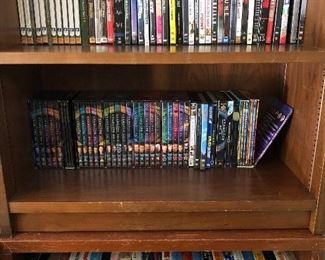 CD’s, DVD’s, VHS TAPES