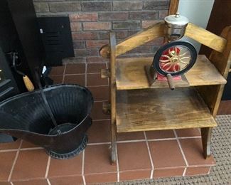 ANTIQUE COFFEE GRINDER 