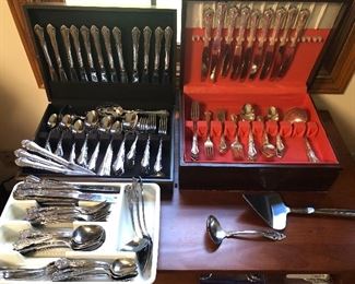 SEVERAL SETS OF FLATWARE 