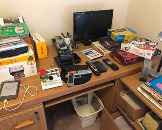 OFFICE SUPPLIES, DESK