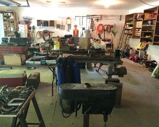 HUGE GARAGE FULL OF GREAT THINGS