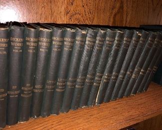 VINTAGE BOOKS: DICKENS WORKS