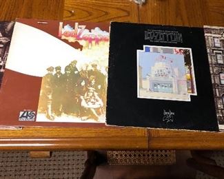 LED ZEPPELIN ALBUMS