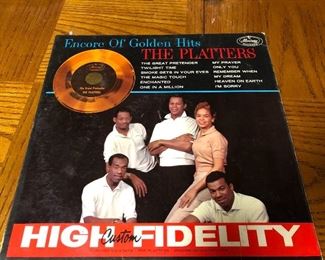 THE PLATTERS