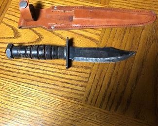 COMBAT SURVIVAL KNIFE VALOR 