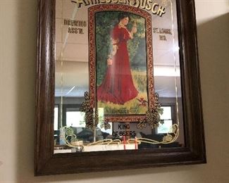 BEER SIGN/MIRROR