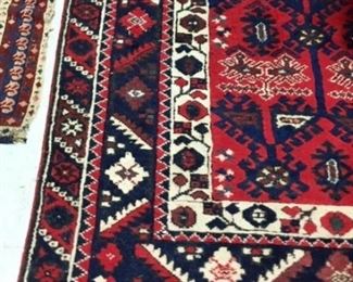 Hand-made Turkish rug, 4'x6'
