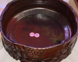 Ceramic bowl by Vic Bassman