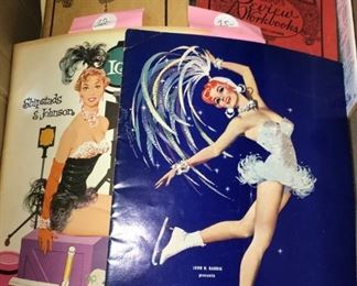 Vintage paper memorabilia