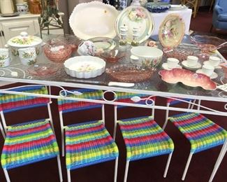 Set of 4 children's chairs by Ikea