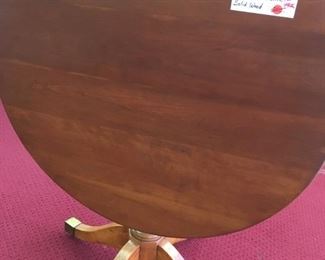 Lovely antique tilt-top table