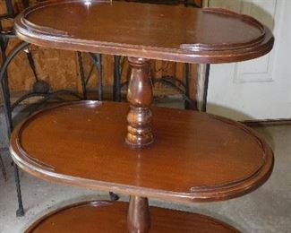 accent table 3 tier