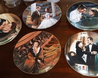 Gone with the Wind plates