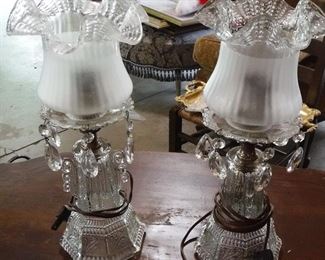 Lamps crystal