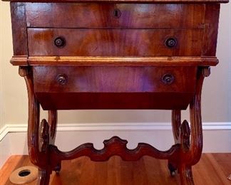 Gorgeous Antique Sewing Table