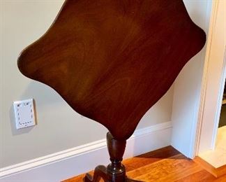 Antique Tilt Top Table