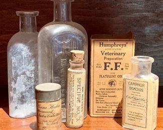 Antique Veterinary Collectibles