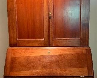 Antique Federal Period Hepplewhite Secretary Desk- 