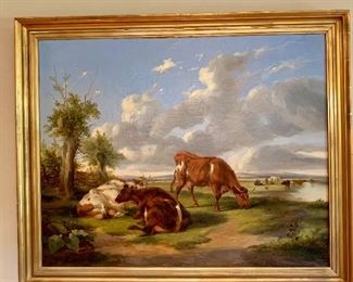 Henry Brittan Willis (British 1810-1884), signed and dated lower right.