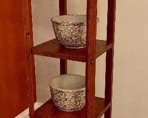 4-tier antique stand