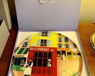 Matching Serving Plate